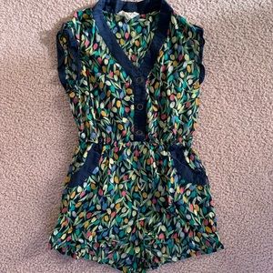 Anthropologie Pajamas Sleep Romper